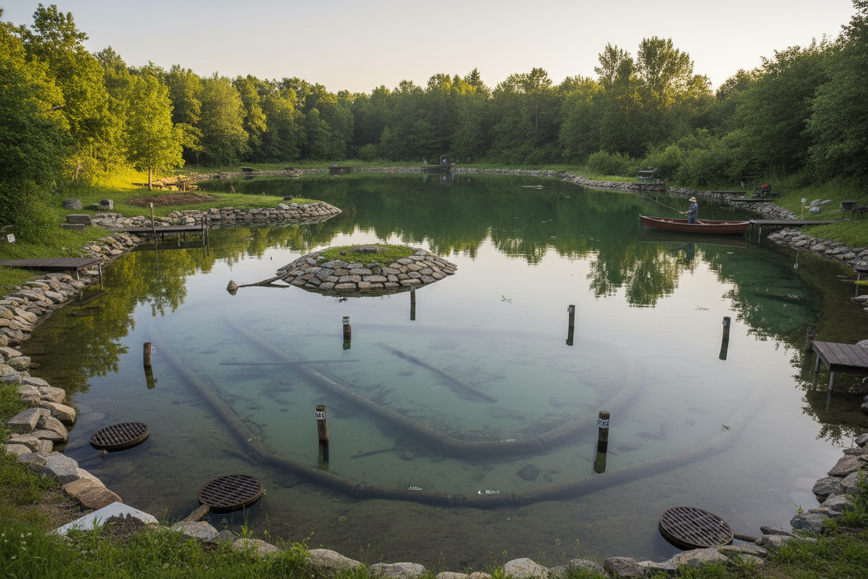 Aménager et gérer son lac pêche : guide technique et légal