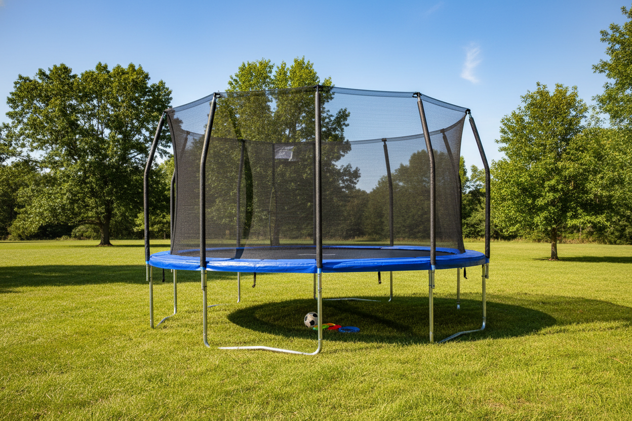Comment choisir un trampoline jardin sûr et durable