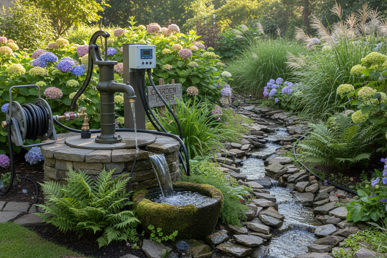 Choisir et entretenir une pompe eau jardin performante