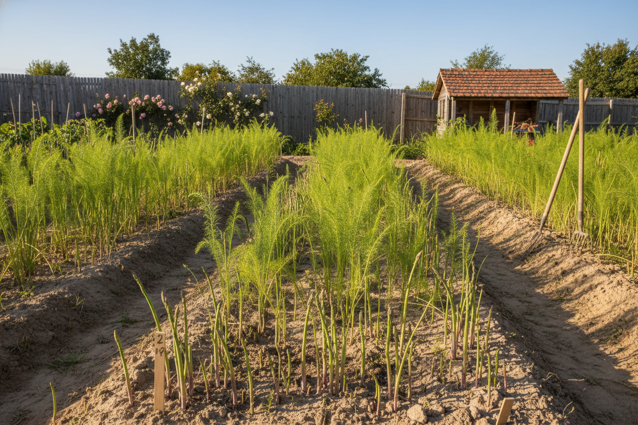 Réussir la culture d’asperge au jardin