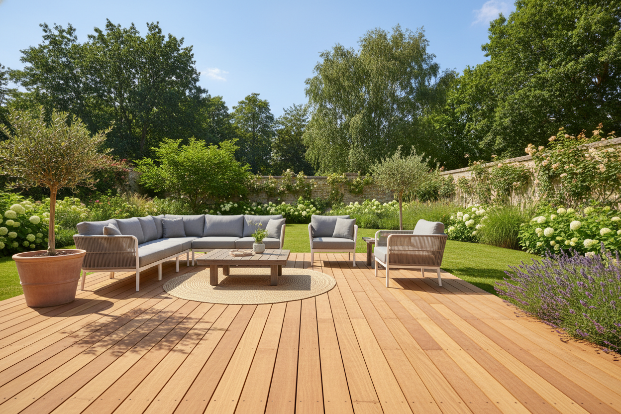 Réussir à construire sa terrasse en bois durable en 2026