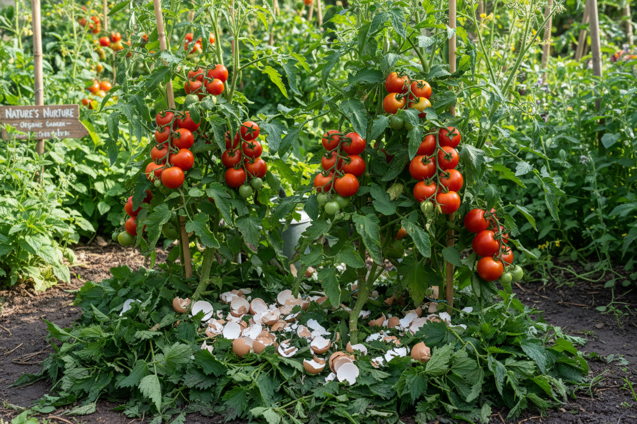 Quel engrais naturel pour les tomates choisir au jardin
