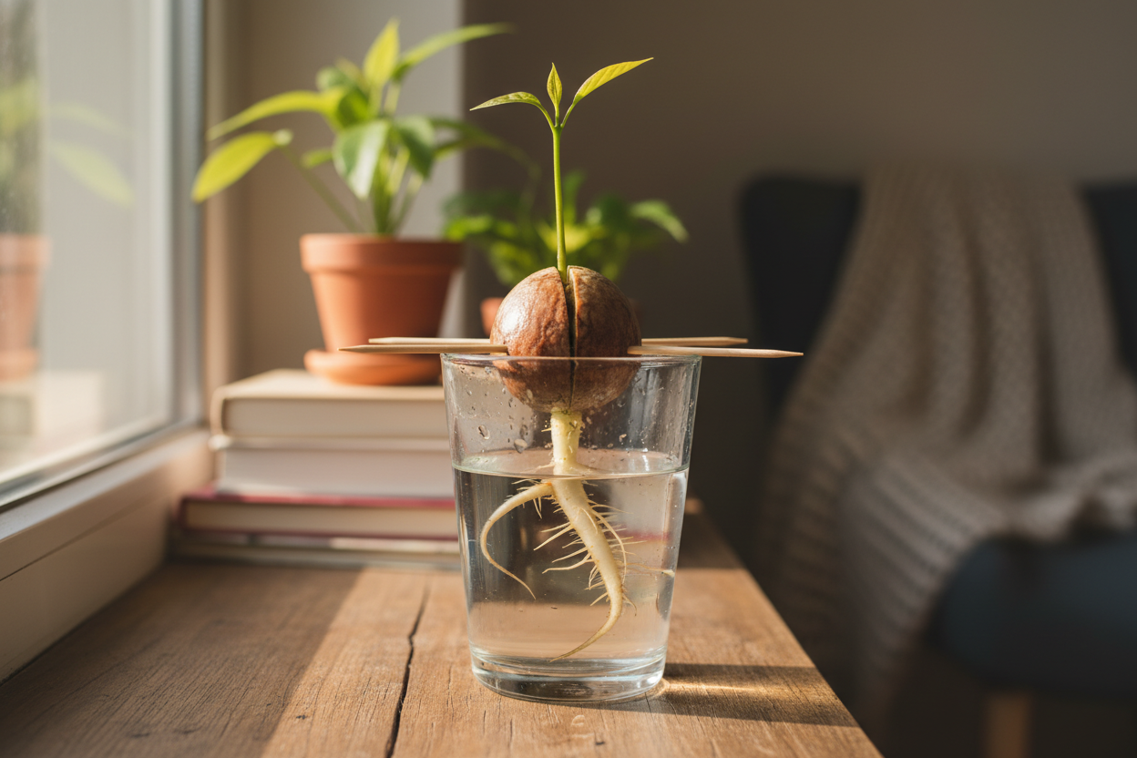 Faire pousser un avocat : combien de temps faut-il ?