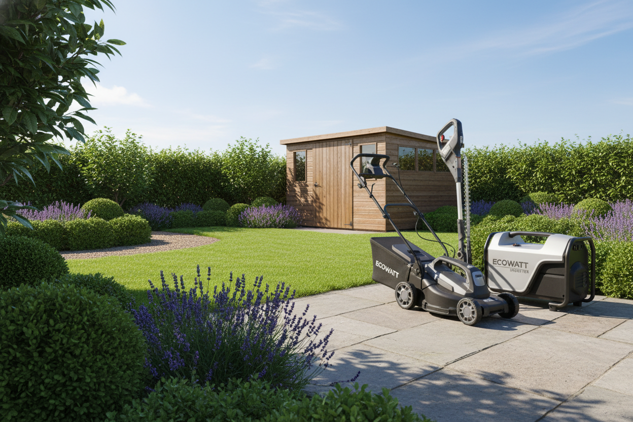 Comment choisir son groupe électrogène de jardin