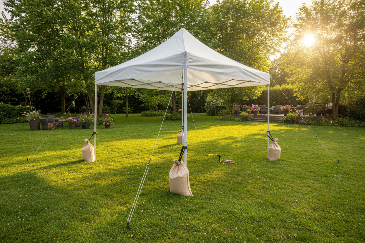Installer une tente jardin : réglementation et modèles