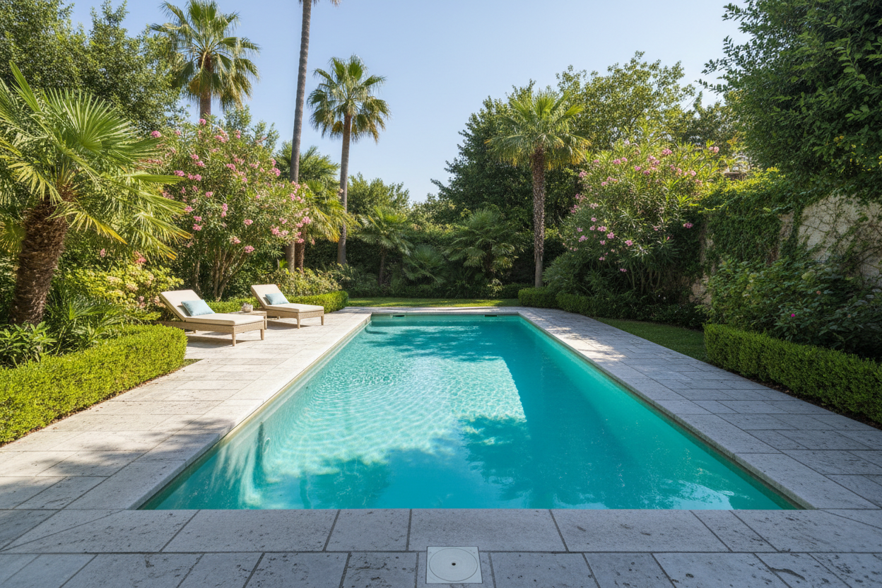 Réussir l&rsquo;installation d&rsquo;une piscine 25m2 au jardin en 2026