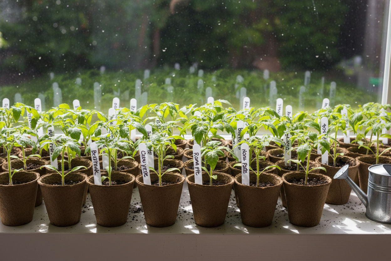Réussir le semis tomate : calendrier et conseils de culture