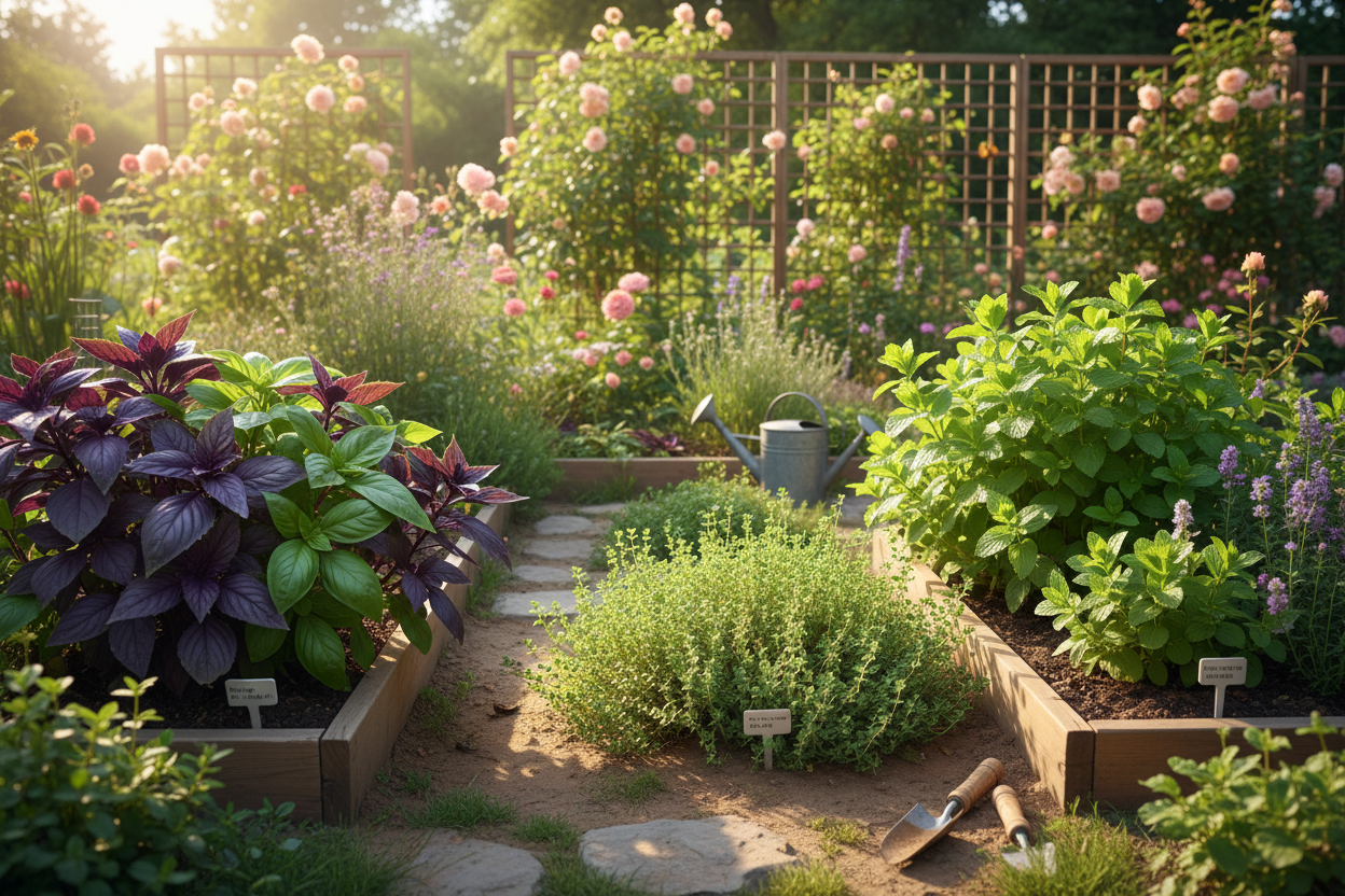 Réussir la culture des plantes aromatiques au jardin