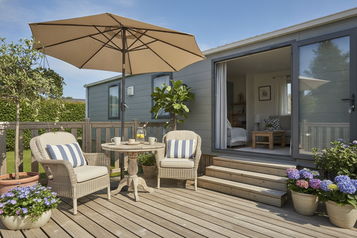 Aménagement terrasse mobil-home : le guide complet pour bien choisir