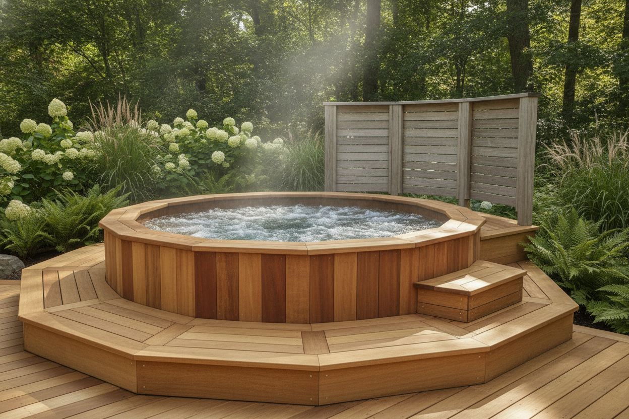 Bois pour jacuzzi : quelle essence choisir ?