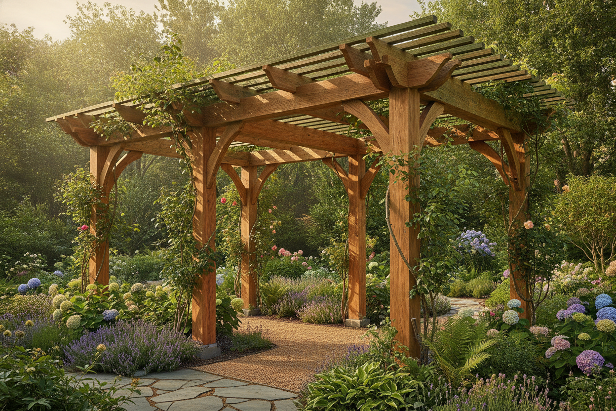 Bois pour pergola : quelle essence choisir ?