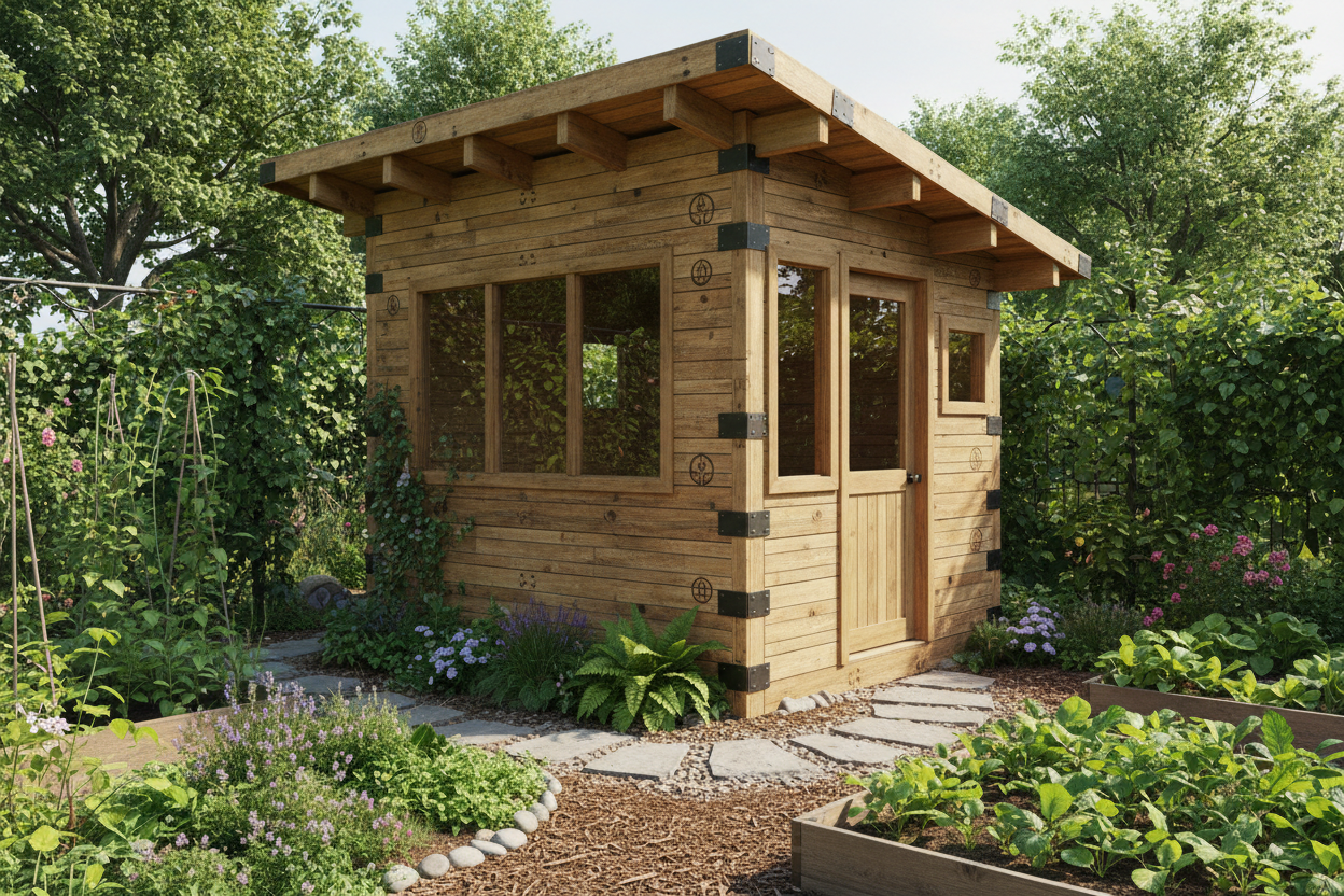 Réussir la construction d&rsquo;une cabane en palette durable