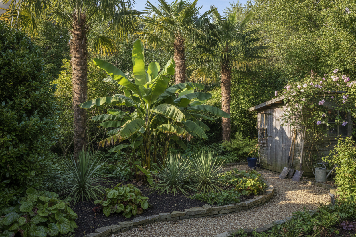 Comment choisir et cultiver des plantes exotiques rustiques