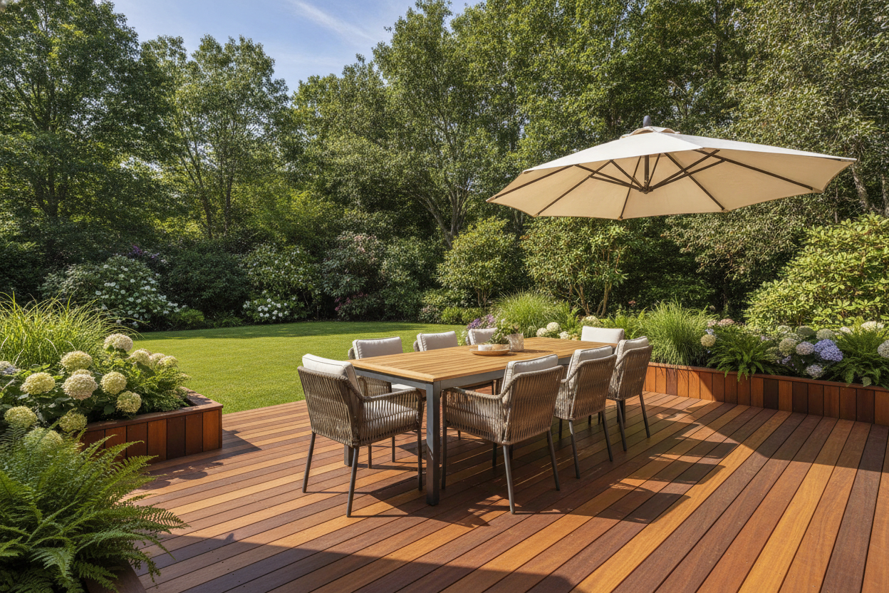 Quel type de terrasse choisir pour votre jardin ?