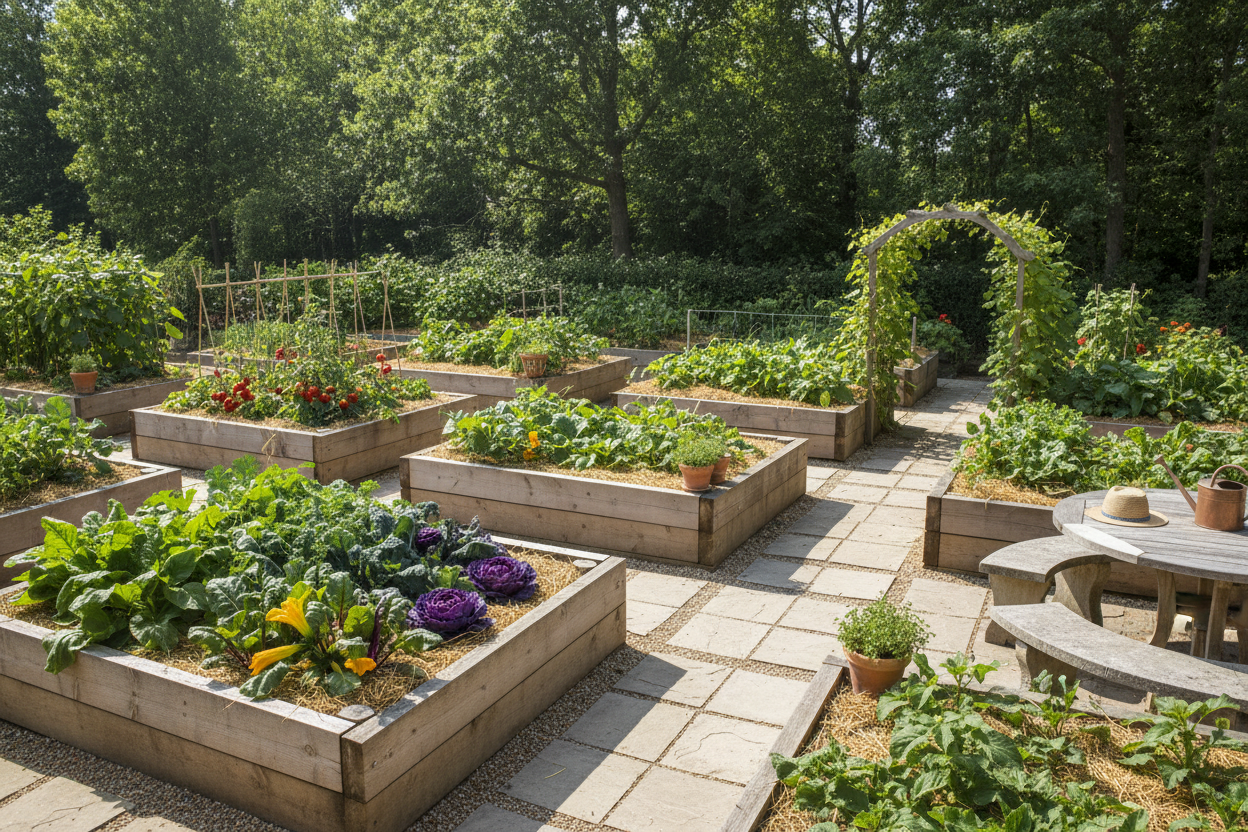 Comment délimiter un potager : nos astuces pour l’aménager