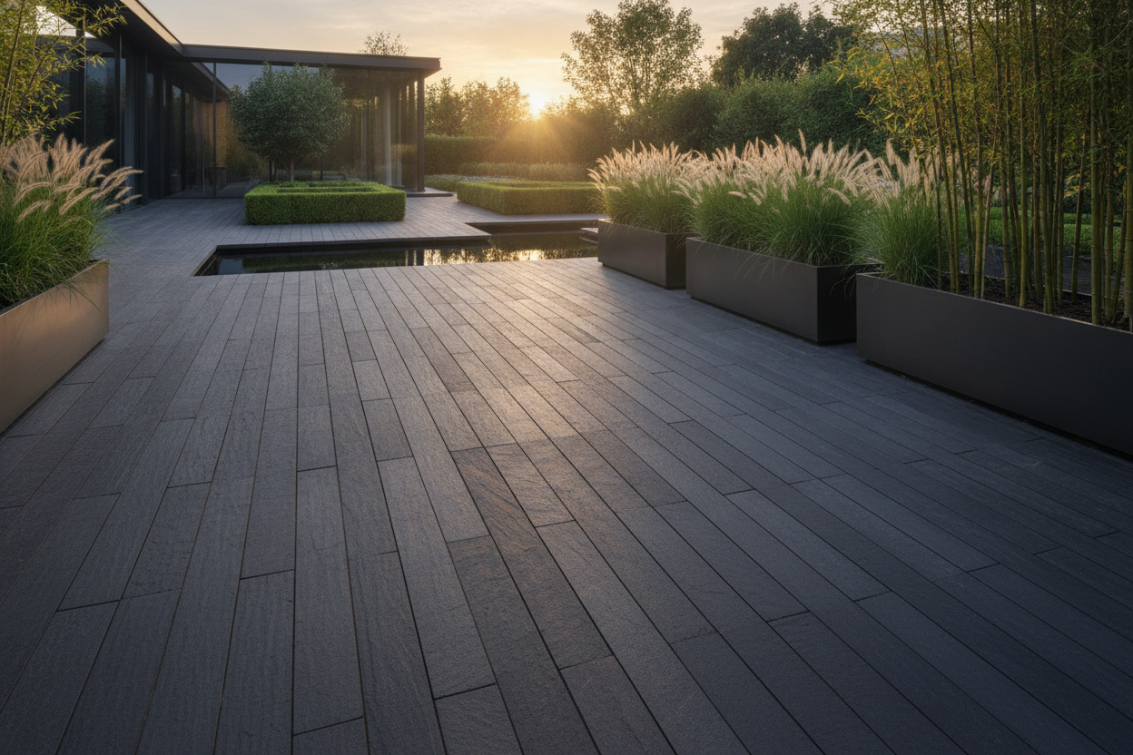 Réussir votre décoration en ardoise pour un jardin moderne