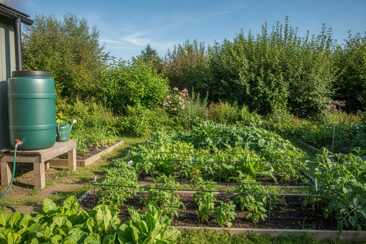 Économiser l&rsquo;eau au jardin : guide pratique complet