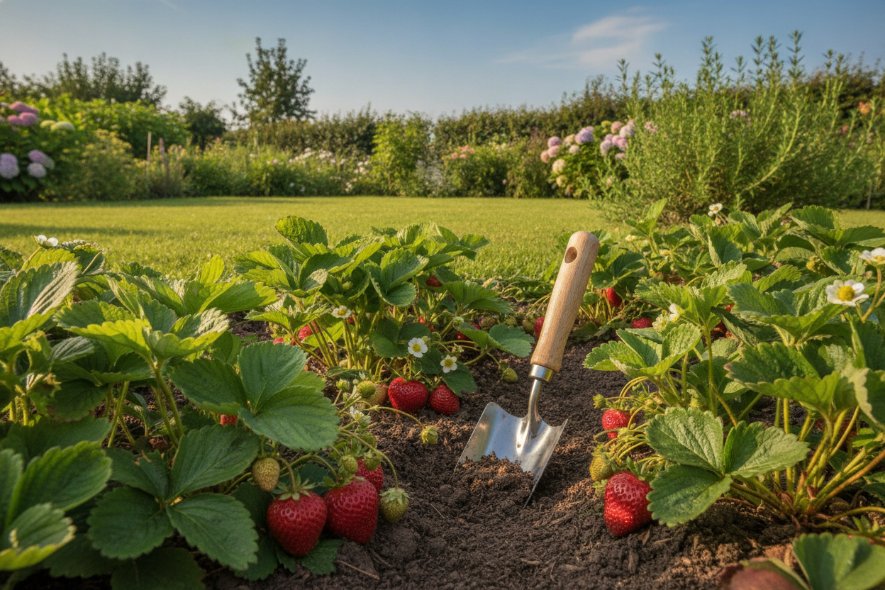 Fraisier : quand planter pour une récolte optimale ?
