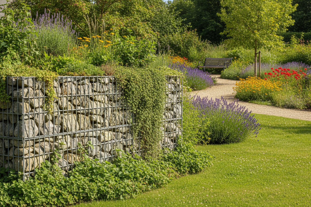 Gabions végétalisés : le guide complet pour réussir votre projet