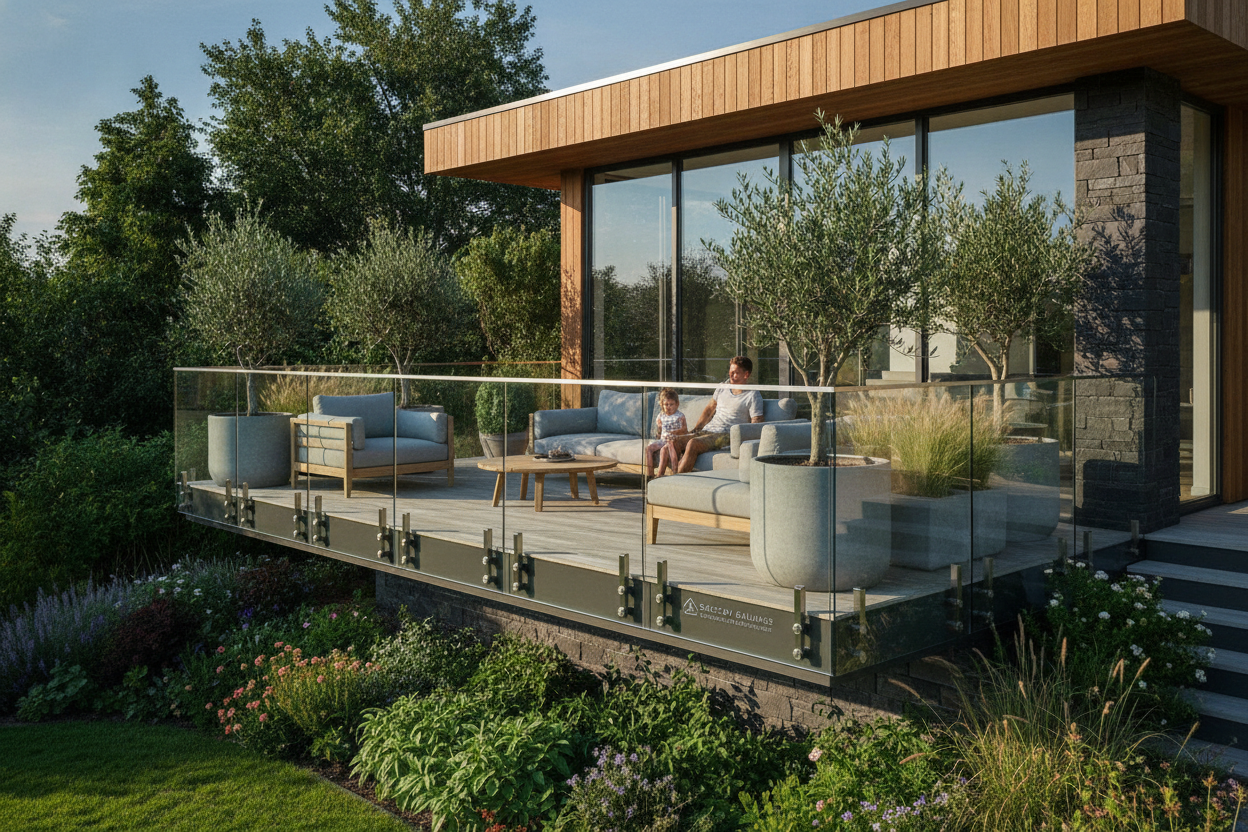 Garde-corps terrasse : guide complet pour choisir, installer et entretenir