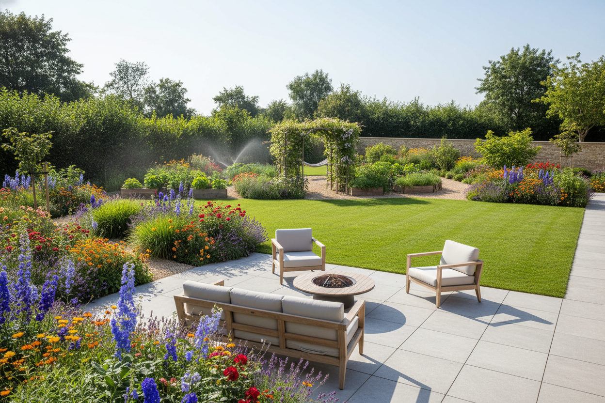 Organiser un jardin 500m² : guide pratique pour débuter