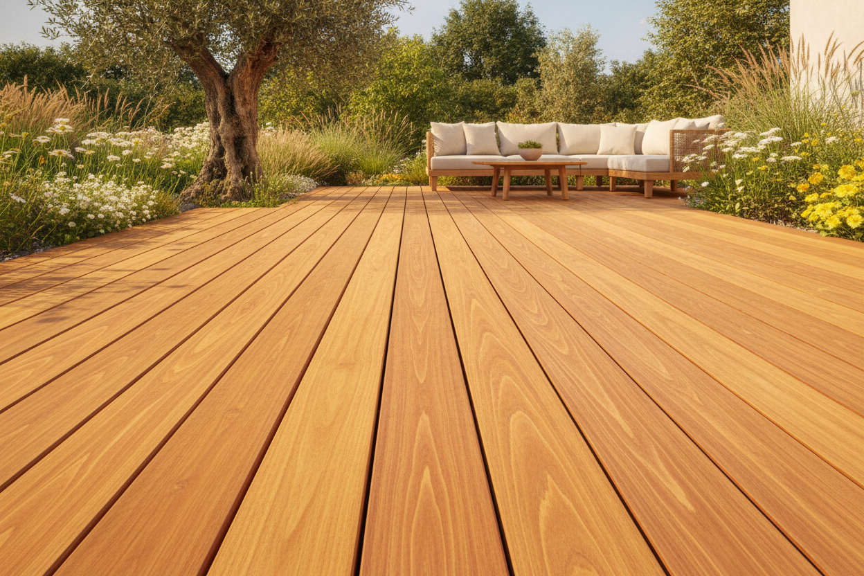 Lame terrasse robinier : le guide complet pour bien choisir