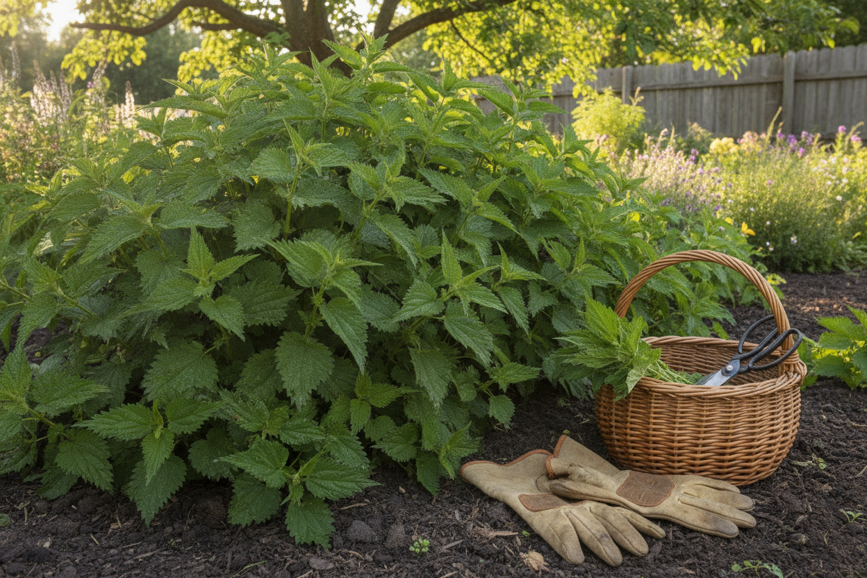 Que faire avec des orties : cuisine, jardin, beauté et santé