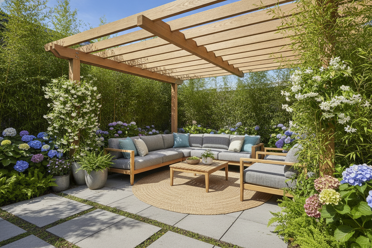 Pergola en bois pour terrasse : le guide complet pour bien choisir