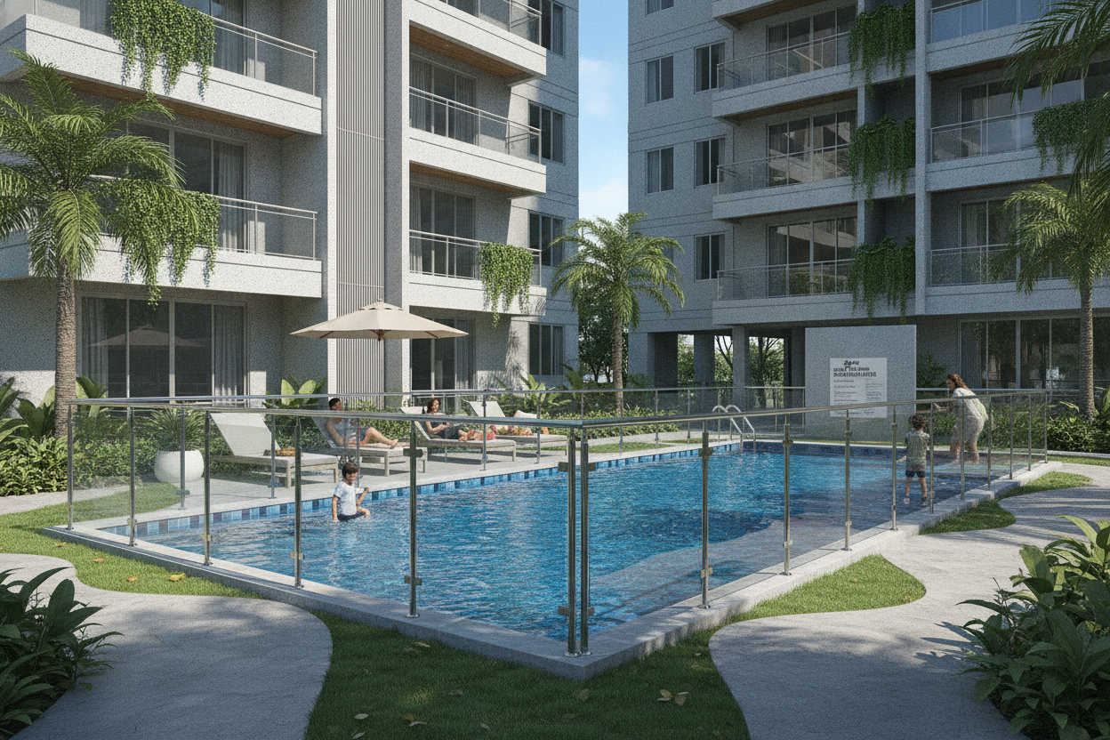 Tout savoir sur la réglementation piscine en copropriété