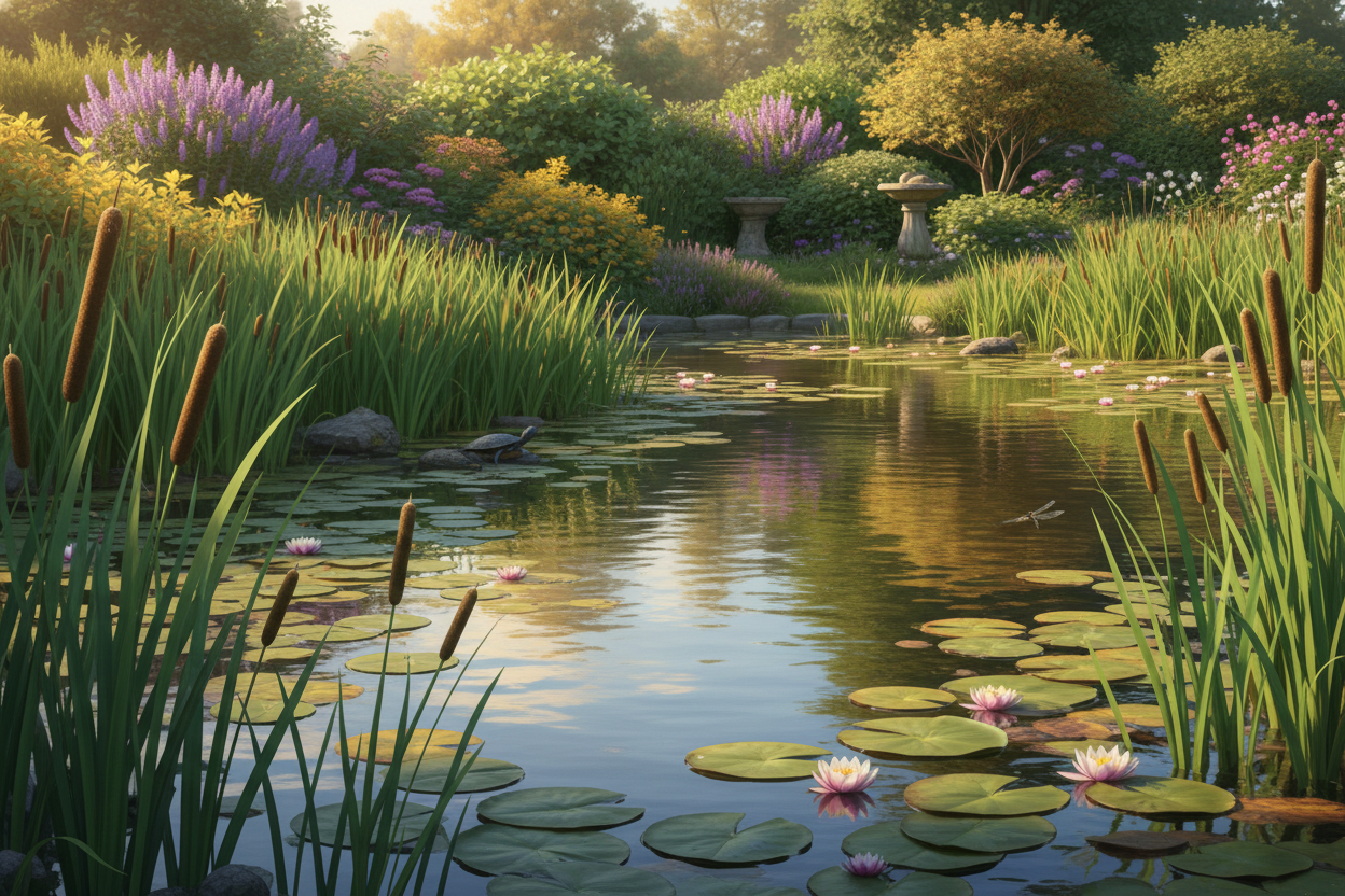 Plantation autour d’un bassin : guide complet