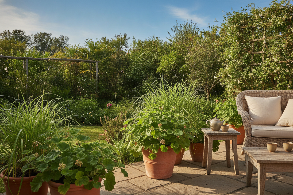 Quelle plante anti moustique choisir pour votre jardin ?