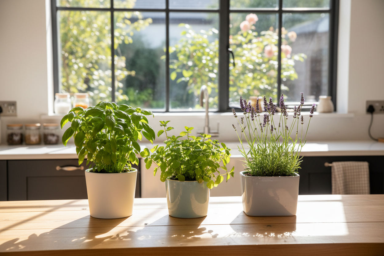 Plantes qui éloignent les mouches : le guide complet pour une maison sans insectes