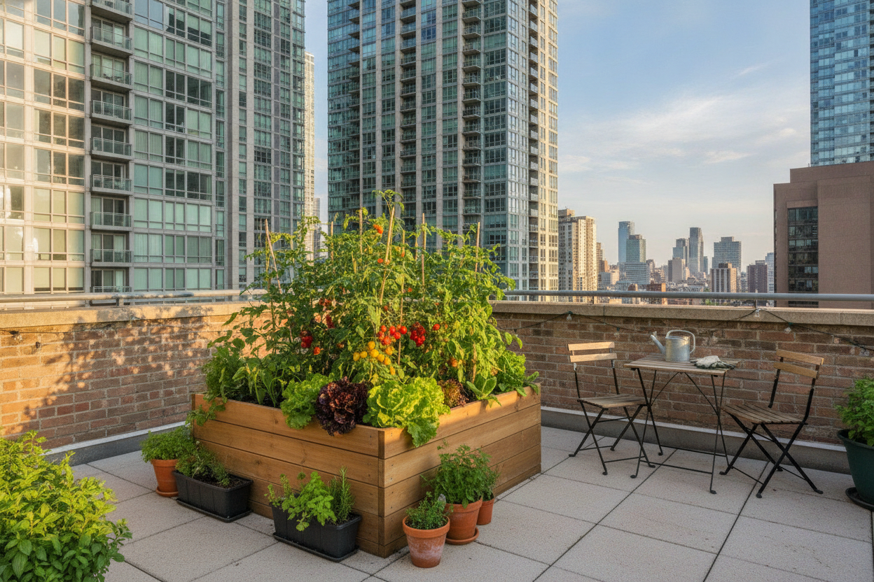 Potager en carré sur terrasse : le guide complet pour réussir
