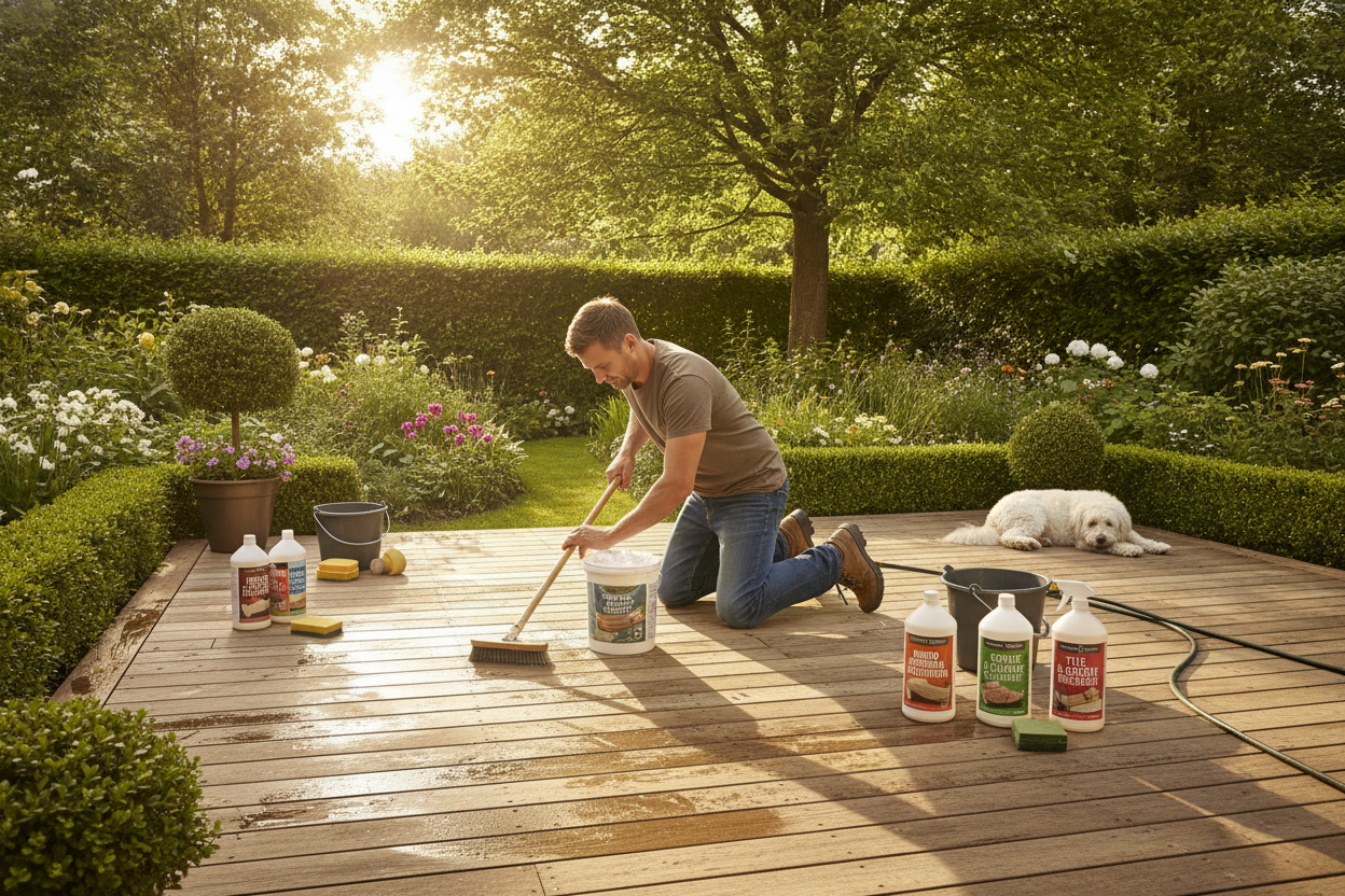 Produit nettoyage terrasse : le guide complet pour choisir