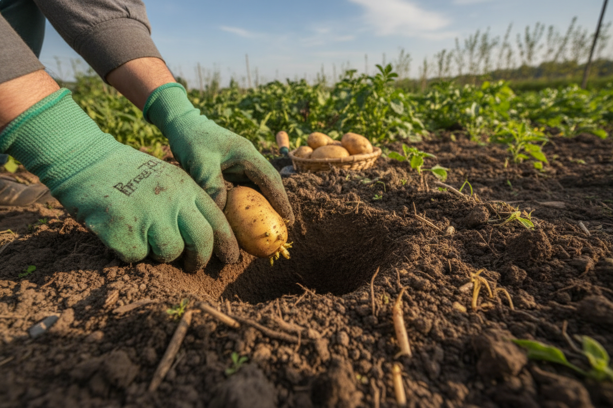 Quelle profondeur pour planter les pommes de terre ? Le guide complet