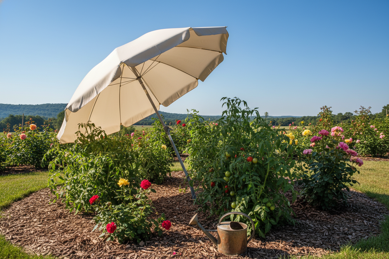 Protéger ses plantes de la chaleur : guide complet avant, pendant et après la canicule