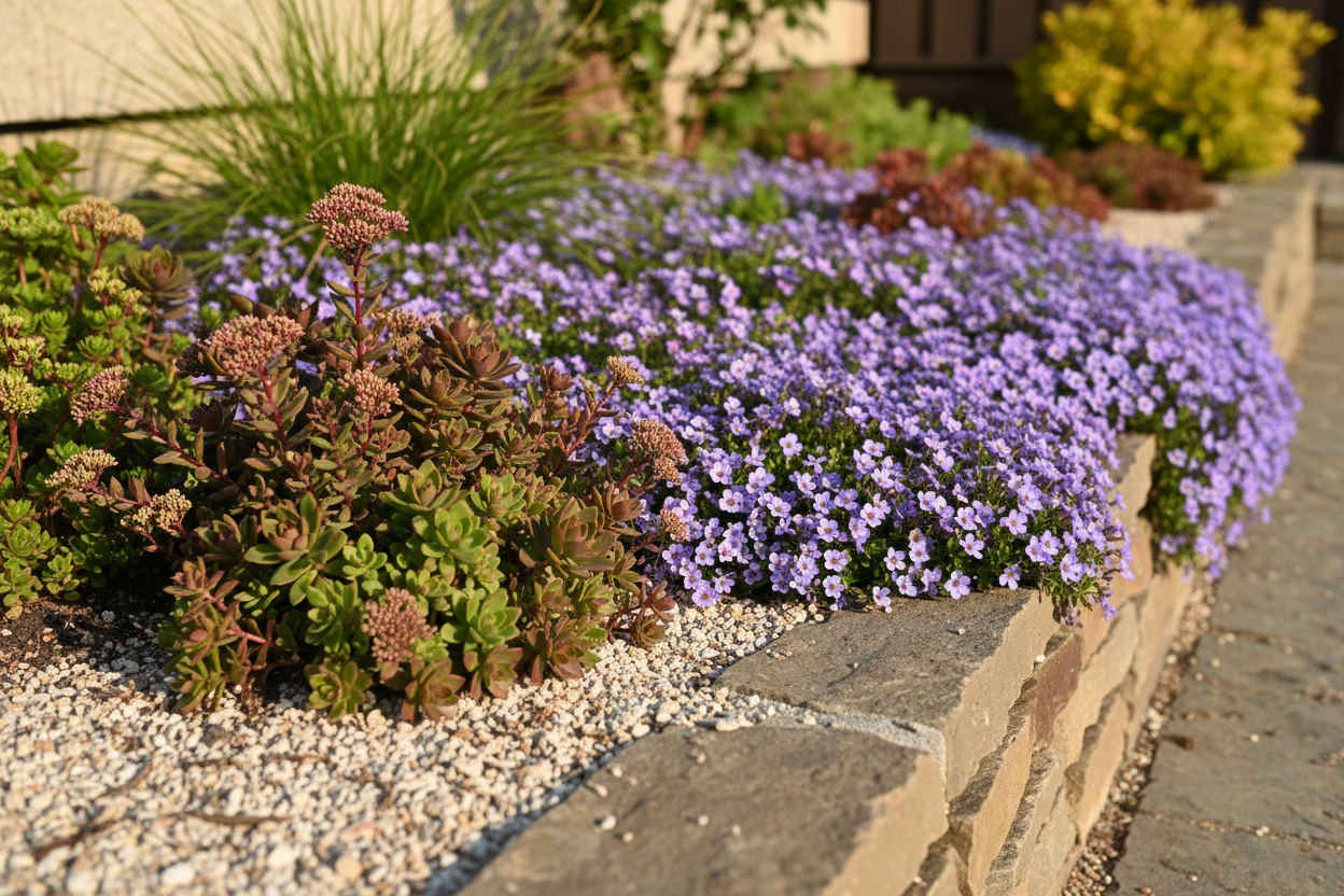 Que planter dans 10 cm de terre pour un jardin réussi
