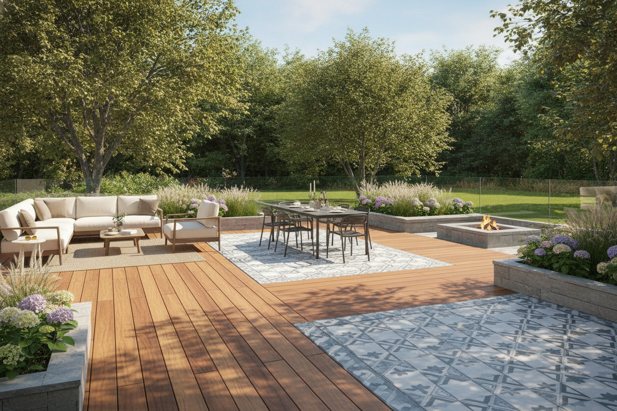Sol pour terrasse : quel revêtement choisir selon votre situation ?
