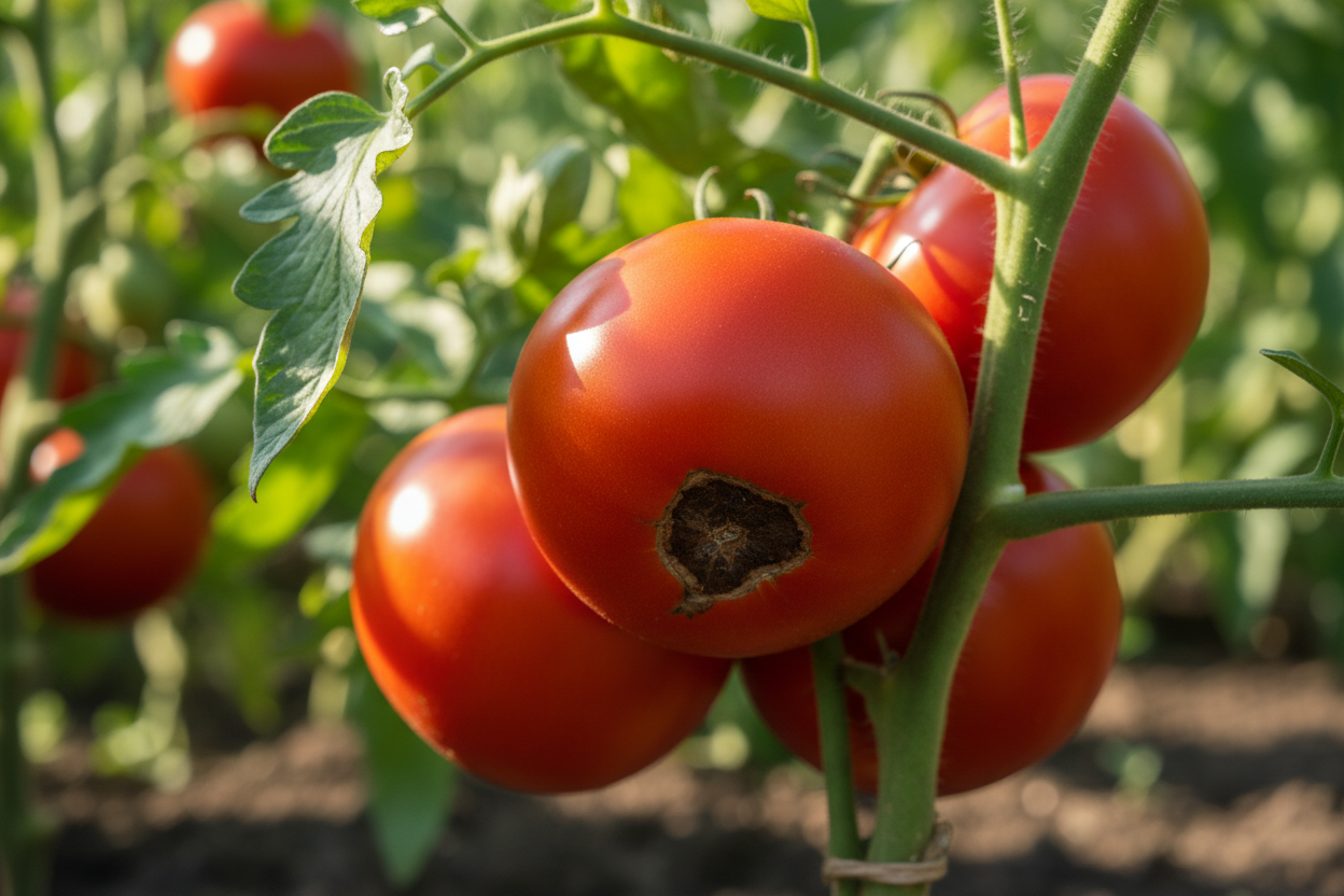 Pourquoi mes tomates ont le bout noir et comment les sauver