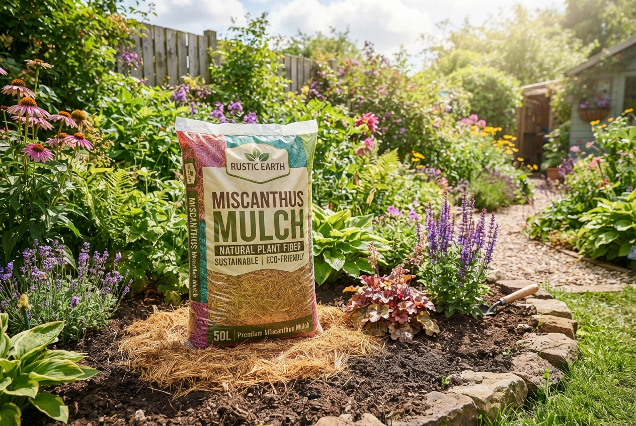 Acheter du miscanthus : paillage, rhizomes ou litière, lequel choisir ?