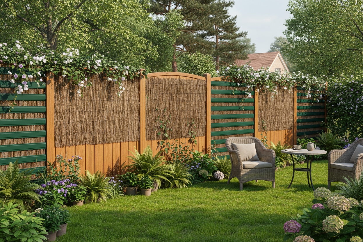 Brise-vue jardin : choisir le bon modèle selon son usage et son budget
