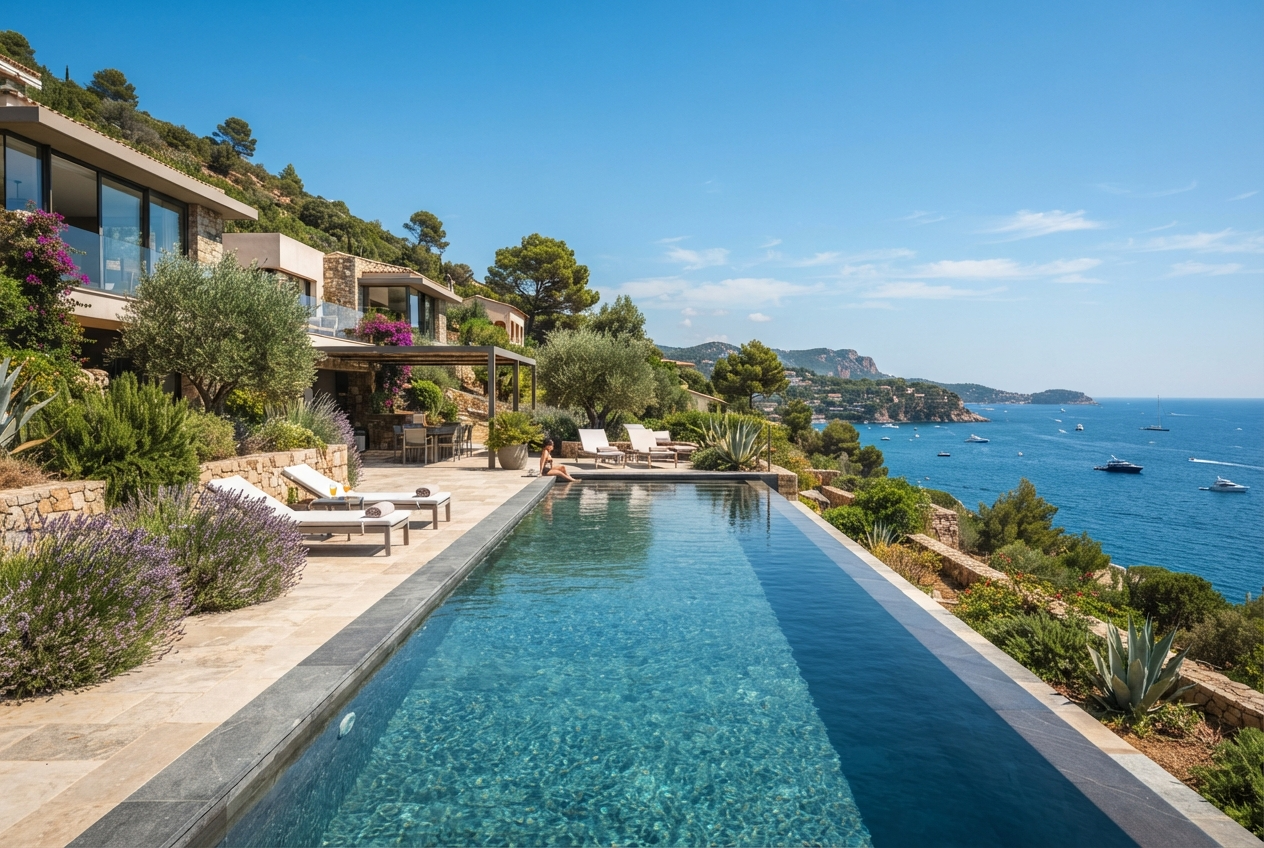 Conception de piscine à Cavalaire-sur-Mer : ce que vous devez savoir avant de vous lancer