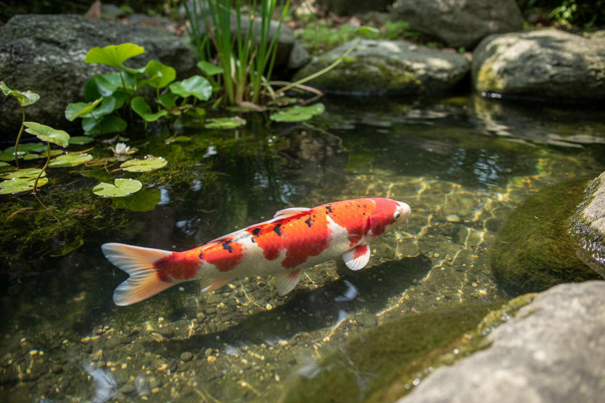 Carpe koï : tout savoir avant d&rsquo;en élever dans votre bassin