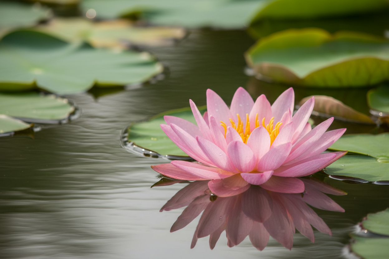La fleur de lotus : botanique, culture, symbolisme et usages