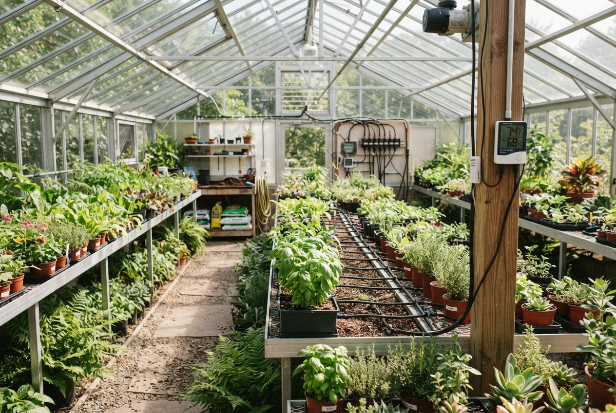 Équiper sa serre potager : quoi acheter, dans quel ordre et pour quel budget