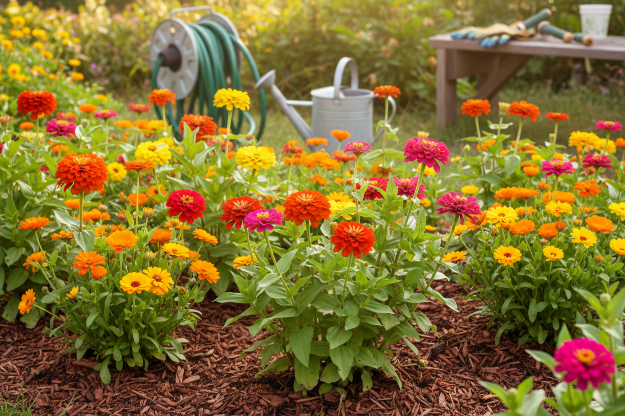 Fleurs à planter en août : lesquelles survivront à la chaleur estivale ?