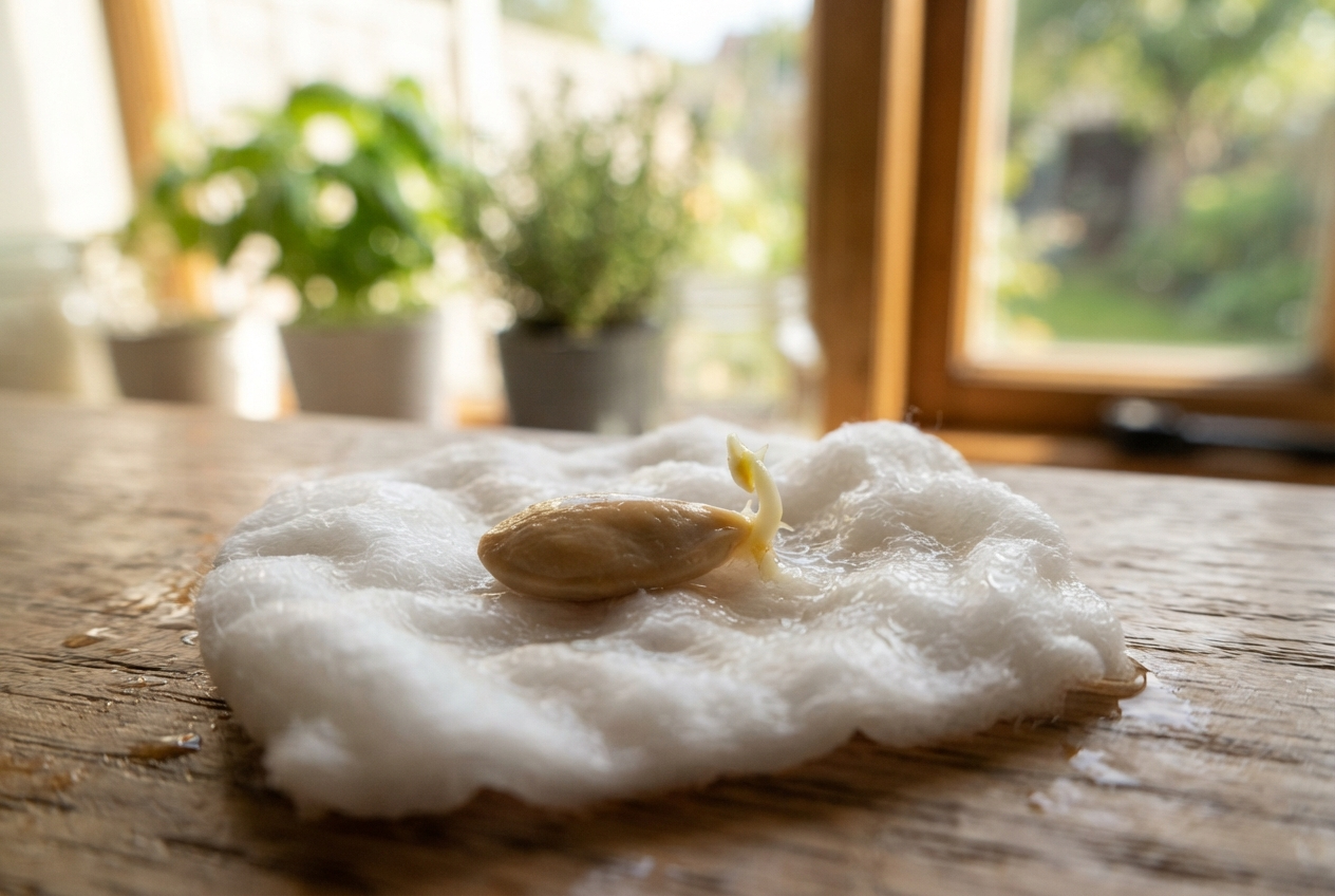 Faire germer un pépin de citron : guide complet pour réussir
