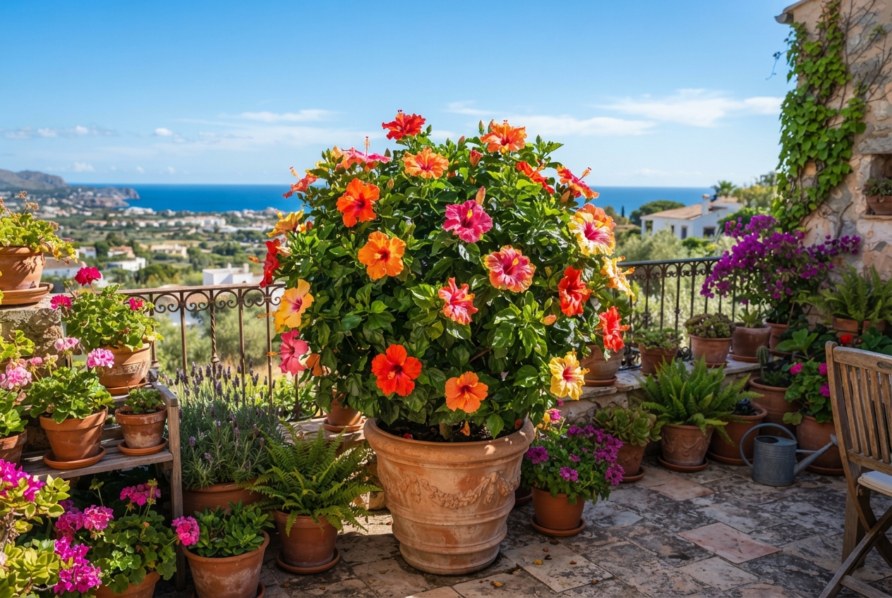Hibiscus rosa-sinensis : pourquoi il perd ses boutons (et comment l’en empêcher)