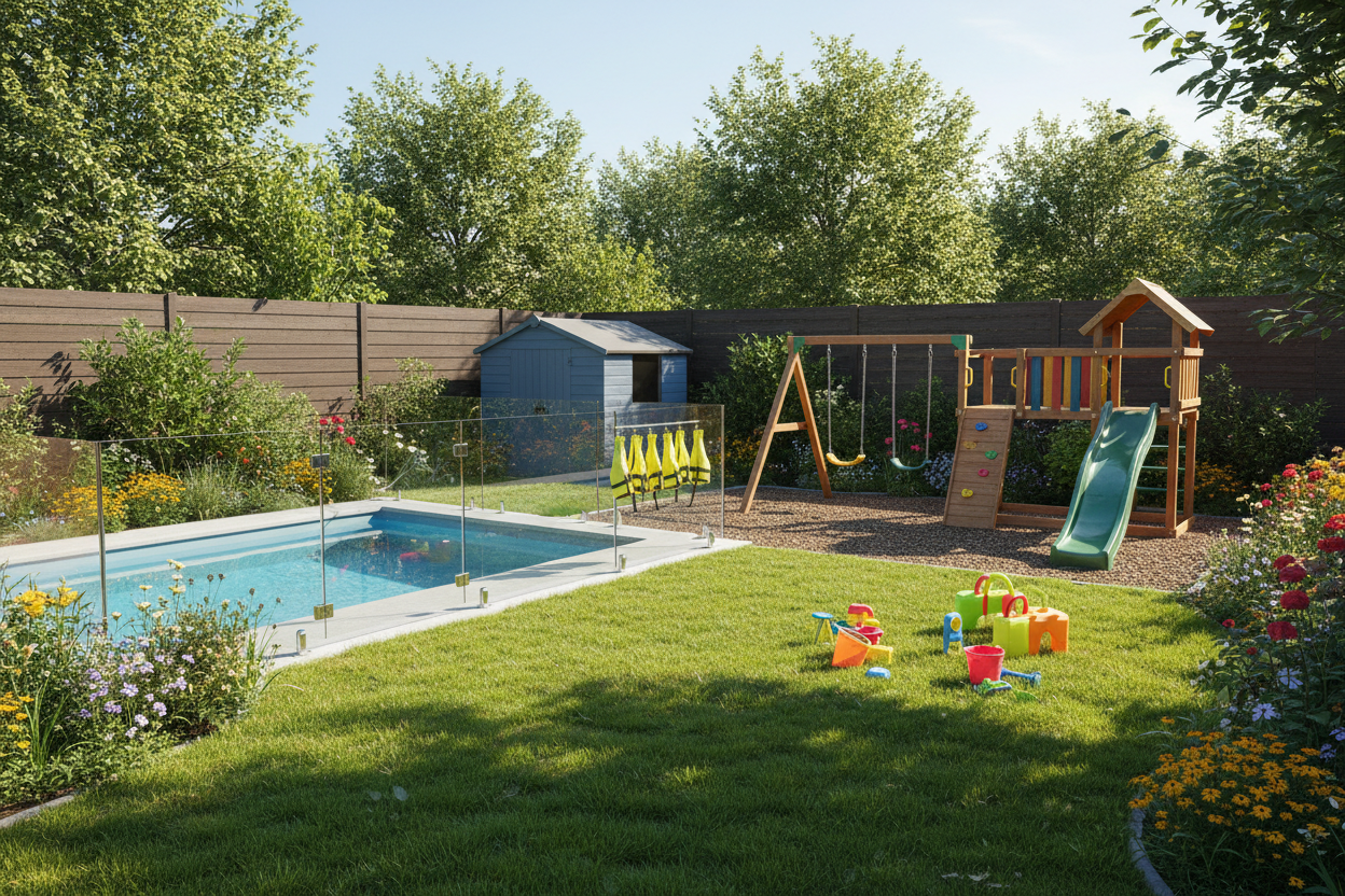 Jardin et enfants : les vrais risques à connaître avant de les laisser jouer dehors