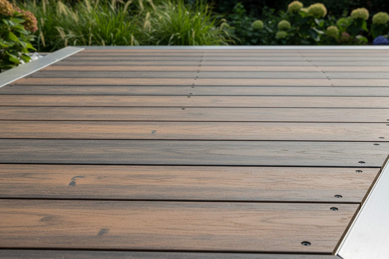 Lame de terrasse composite : prix réels et budget total à prévoir